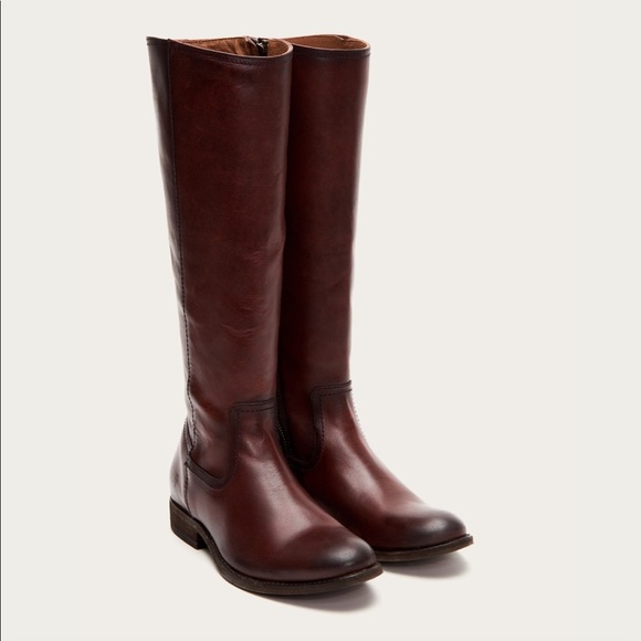 Frye Shoes - Frye ‘Melissa Tab’ Knee High Boot